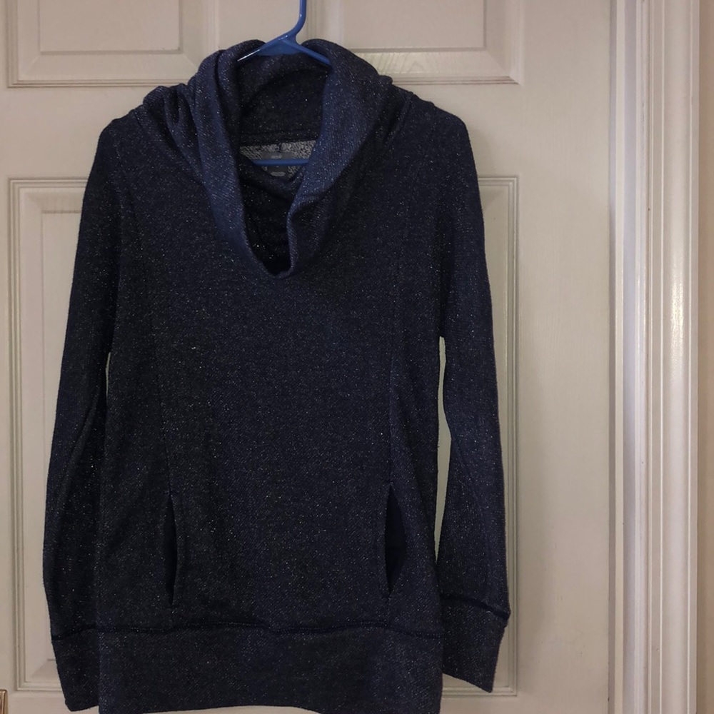 Aerie Cowl Neck Sparkling Sweatshirt